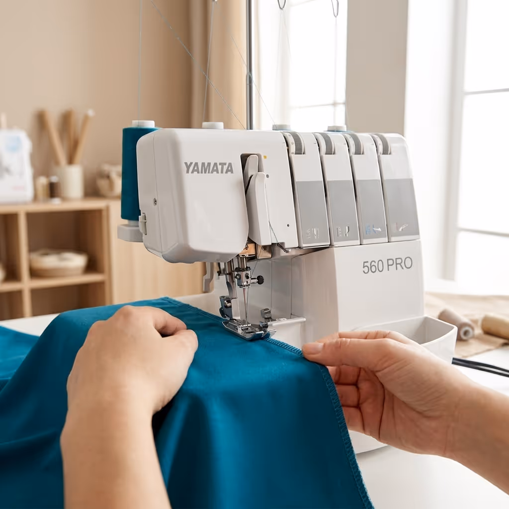 Cucito pratico: utilizzo semplice e intuitivo della macchina Yamata