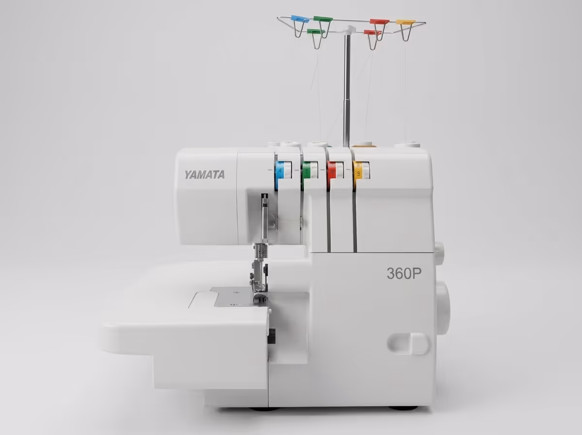Yamata 360P — Vista frontale