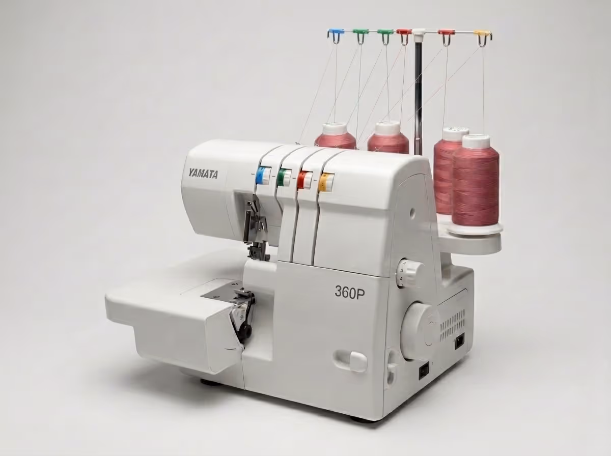 Yamata 360P — Dettaglio pannello di controllo